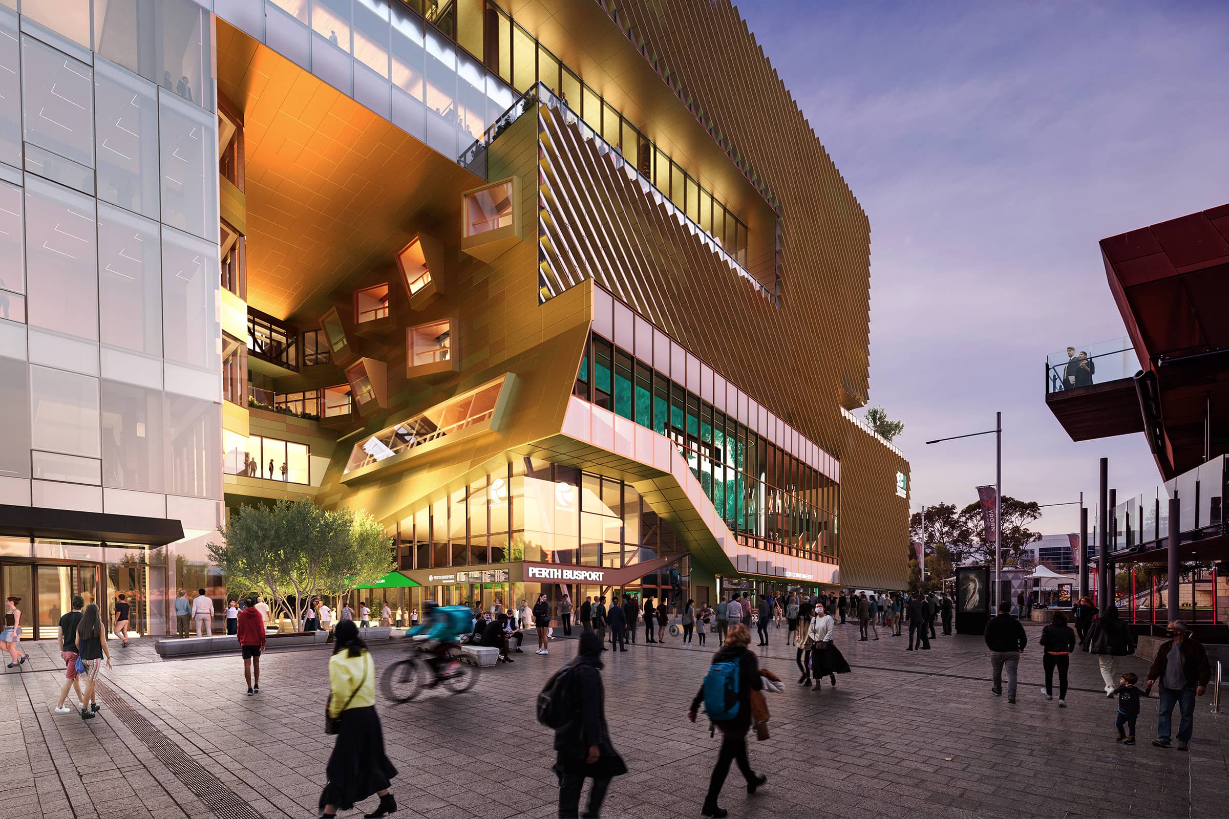 ECU City external shot